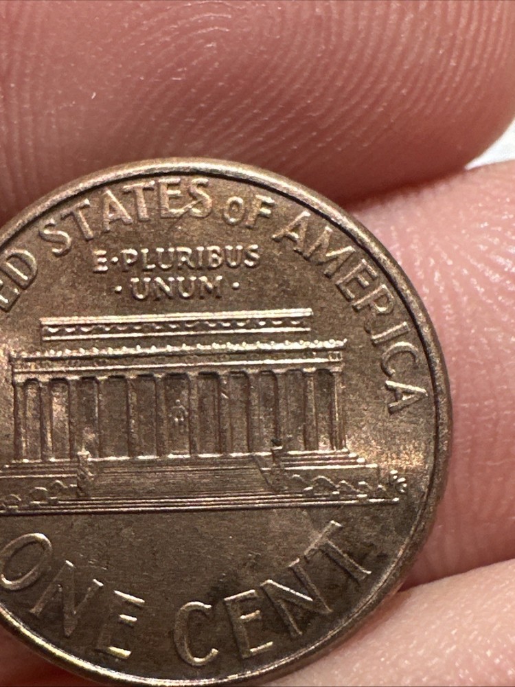 1999 Penny, No Mint Mark, Misstamp