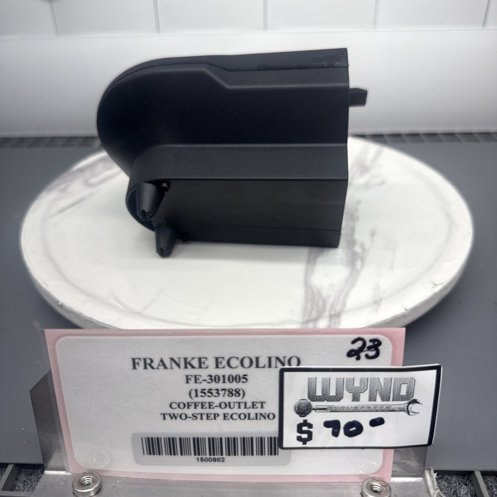 Franke Coffee Outlet Two-Step Part # FE-301005 / 1553788