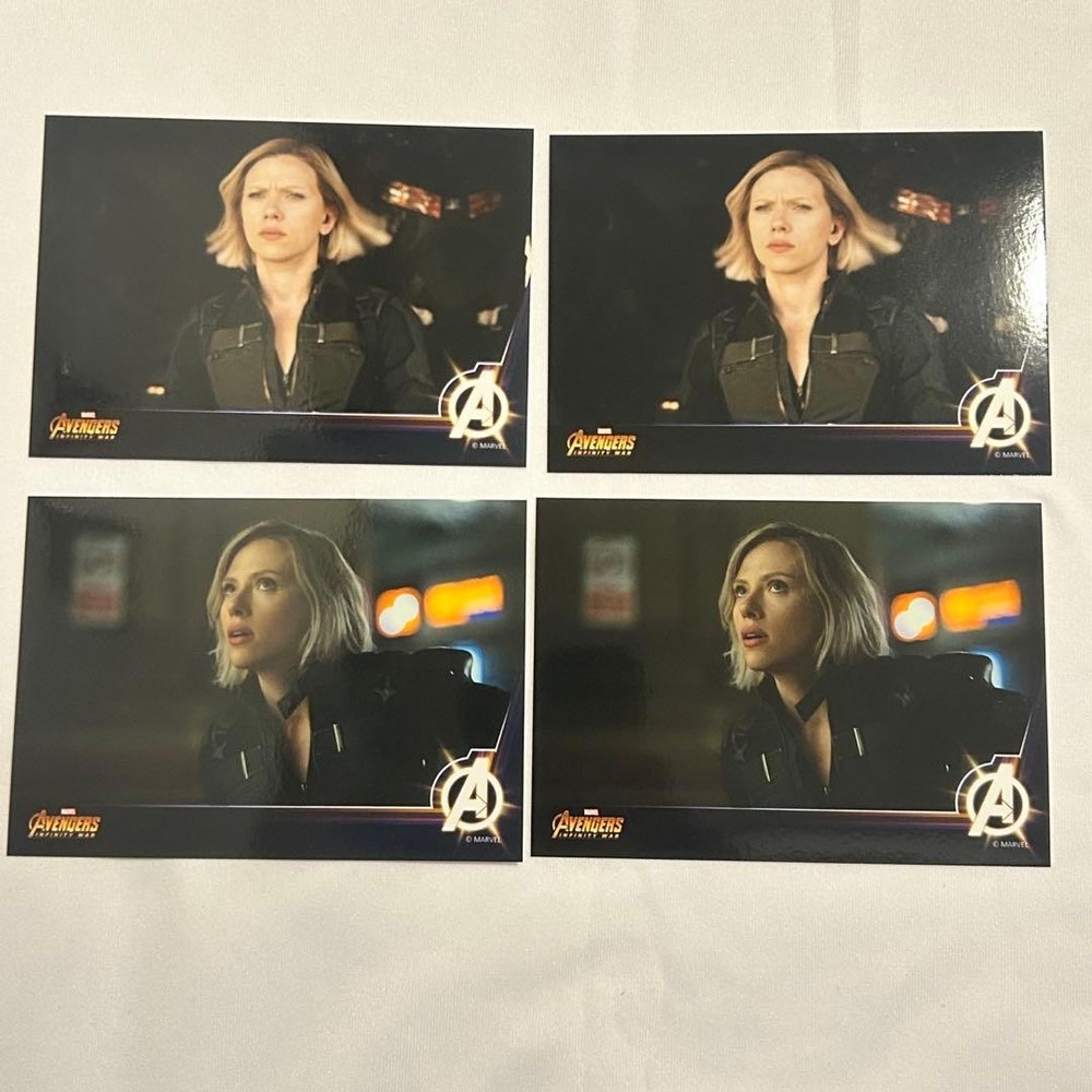 Avengers Black Widow Photo Collection Bromide