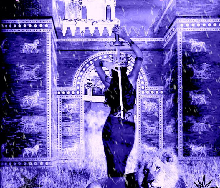 metaphysical Bablyonian HIGH PRIESTess RING MANY POWERS destiny
