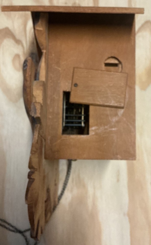 Vintage Schonach Cuckoo Clock Regula 20