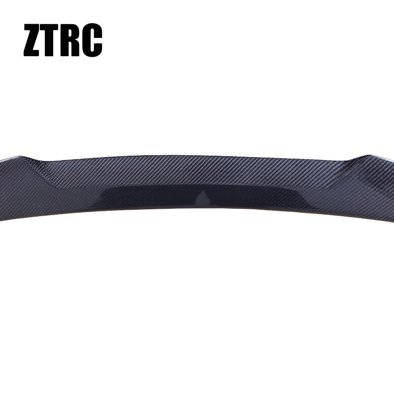 Carbon Fiber Trunk Wing Spoiler For AUDI A5 S5 RS5 B9 B9.5 Sportback 2017-2024