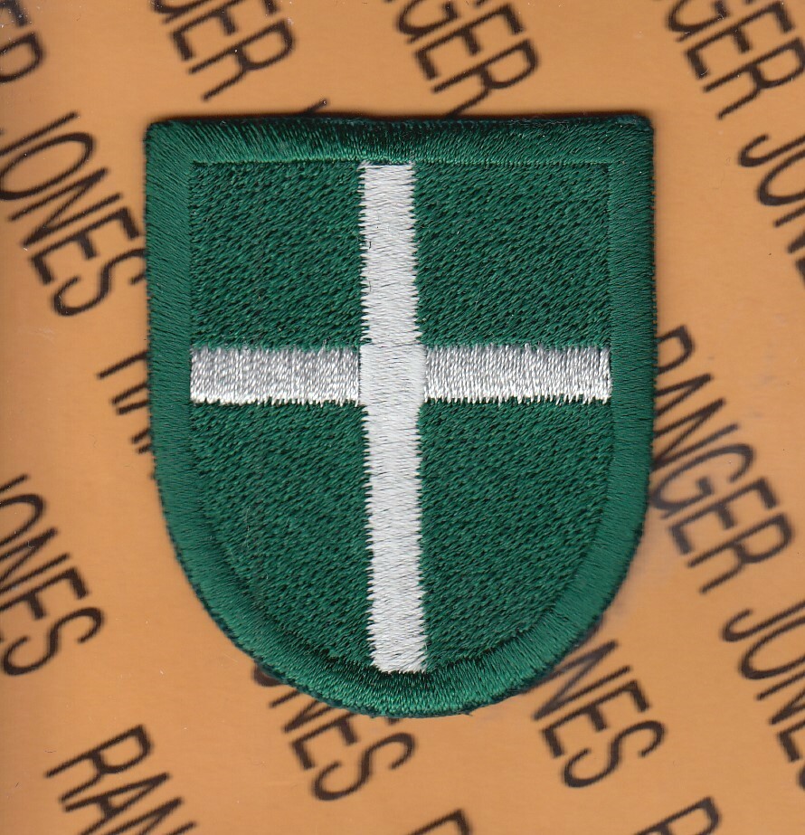 US ARMY 4th Infantry Divison BIP Proposed beret flash patch VKS