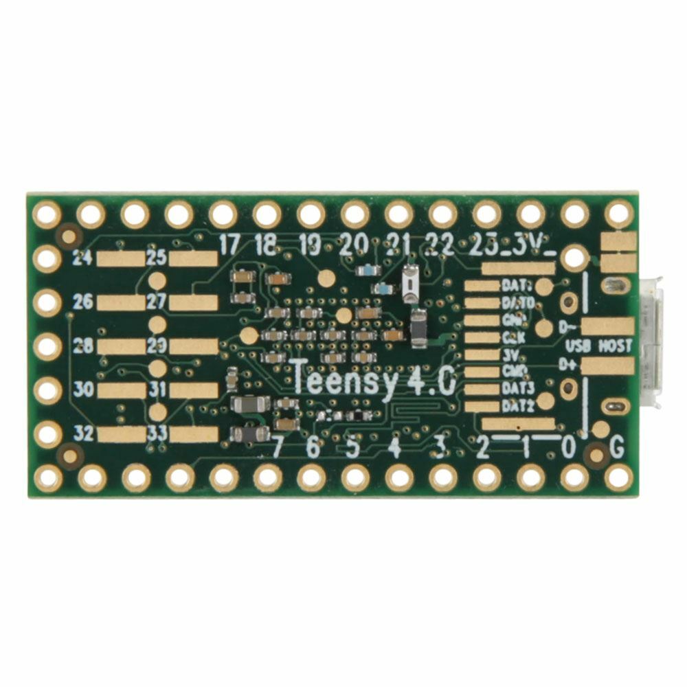 PJRC Teensy 4.0 iMXRT1062 Microcontroller Development Board US