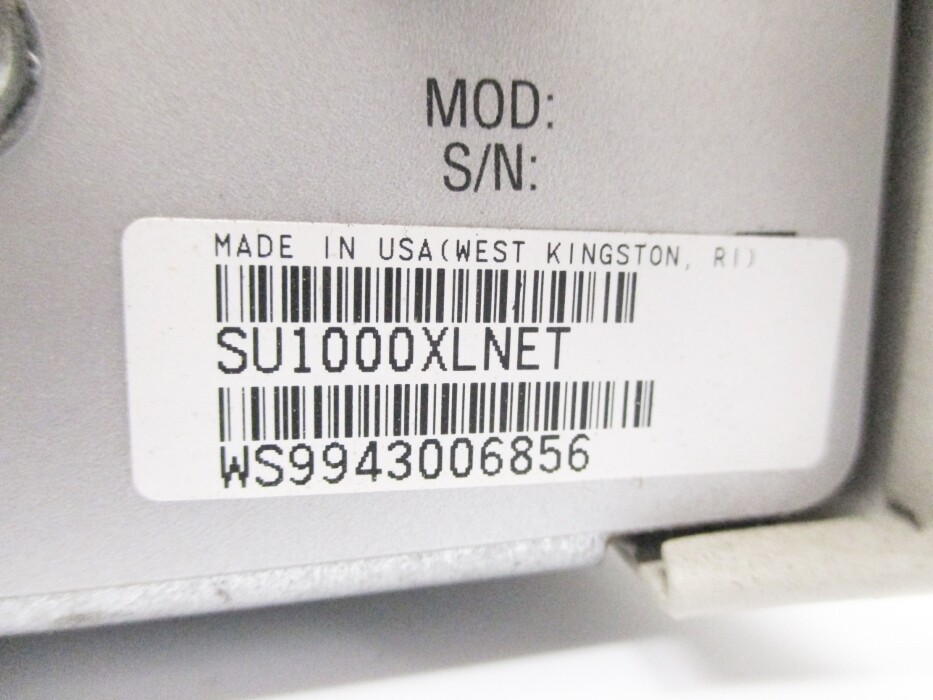 APC SU1000XLNET UNMP