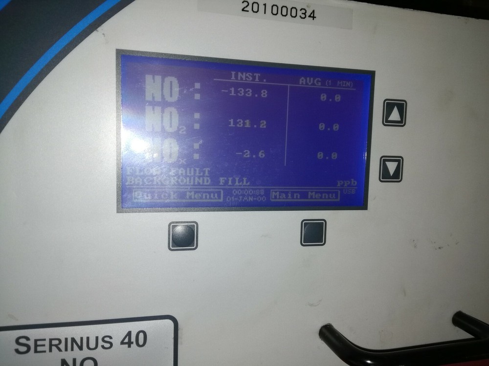 Firmware Version 1.31.000 USB for Ecotech E020040 NOx Gas Analyser