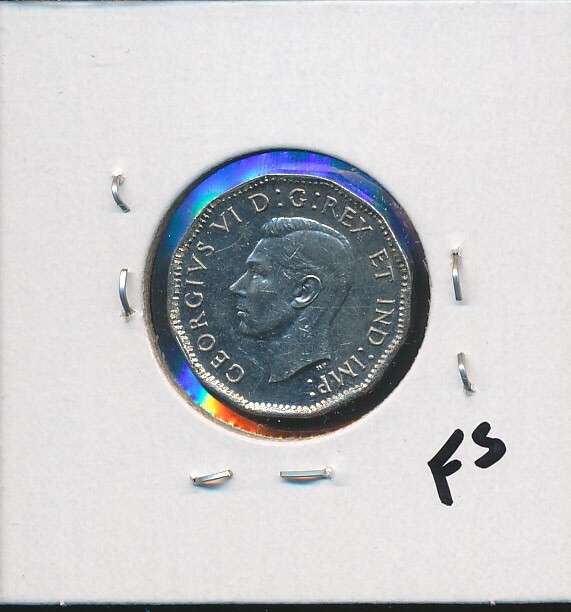 CANADA - 5 CENT - 1946 - CHOICE BU - #9727 - SALE