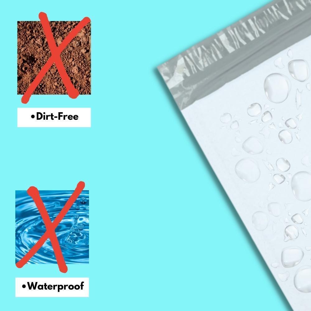 Poly Bubble Mailers Padded Envelopes Plastic Protective Packaging for All Sizes