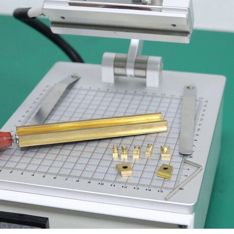 Marking Machine Pressure Marking Machine Small Manual Leather Stamping Machine