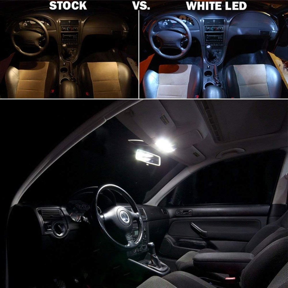 Marsauto DE3175 31mm LED Interior Dome Light Map Bulb DE3175, White
