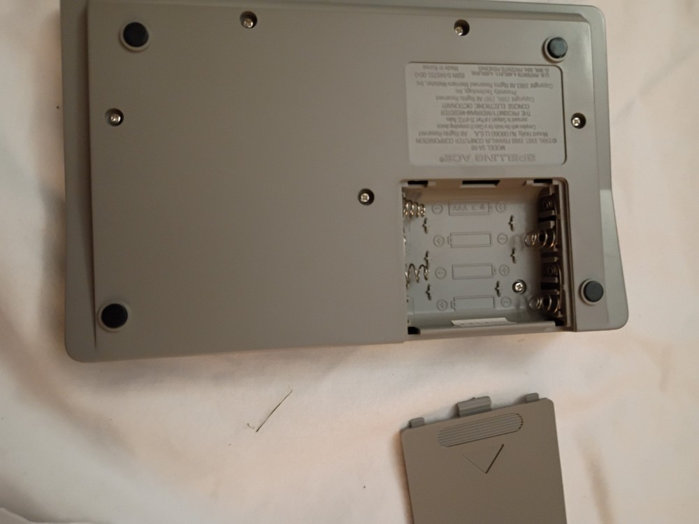 Franklin Spelling Ace Second Edition SA-98