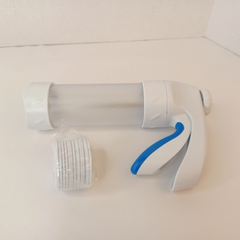 Wilton Spritz Cookie Press Includes 12 Different Disc Designs # 2104-4000