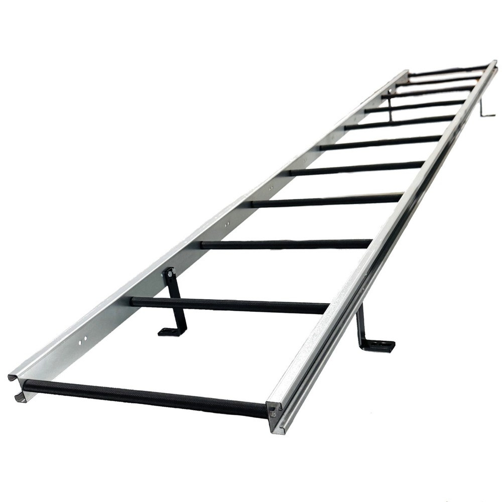 Pit Ladder - Wall Mounted Ladder - 12" Width 96" Long - NEW For 4FT pit