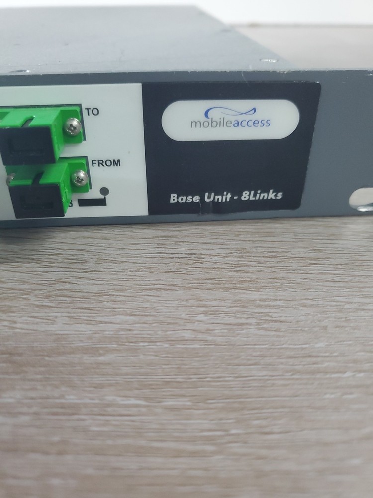 Corning Mobile Access Wireless Solutions Base Unit for 8 Links Model WB-B8U