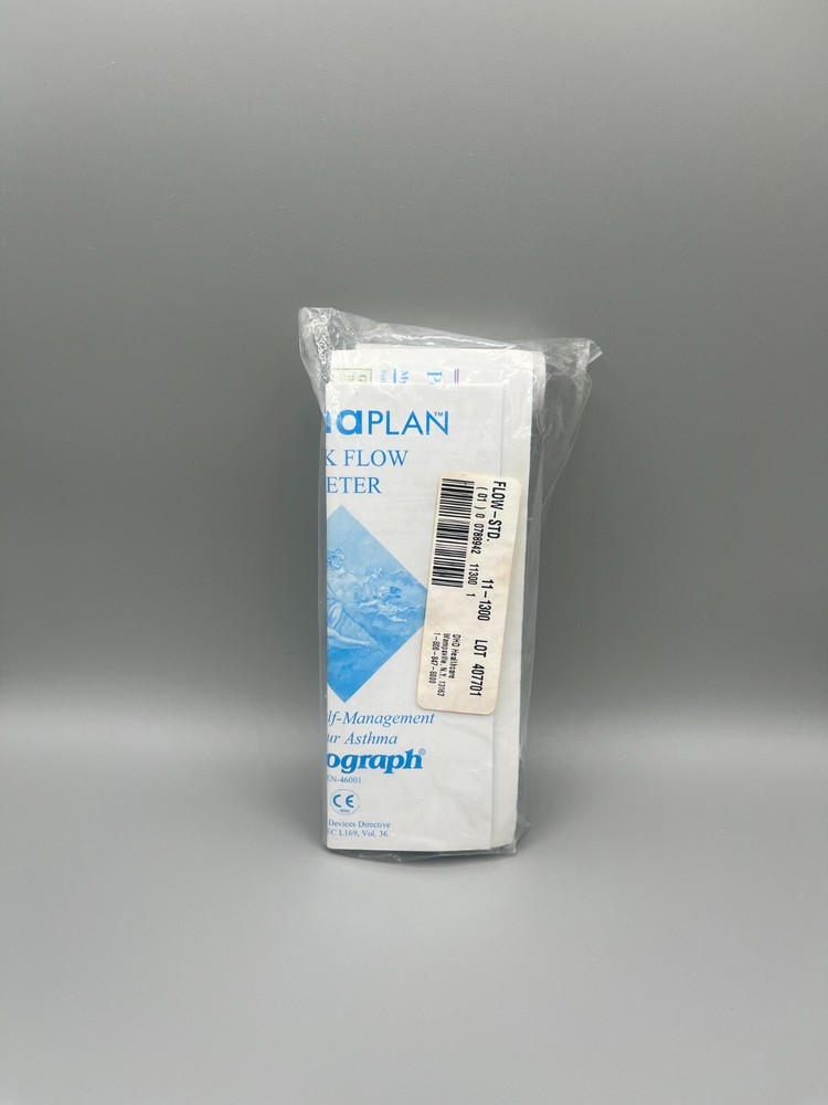 Vitalograph asmaPLAN+ Peak Flow Meter