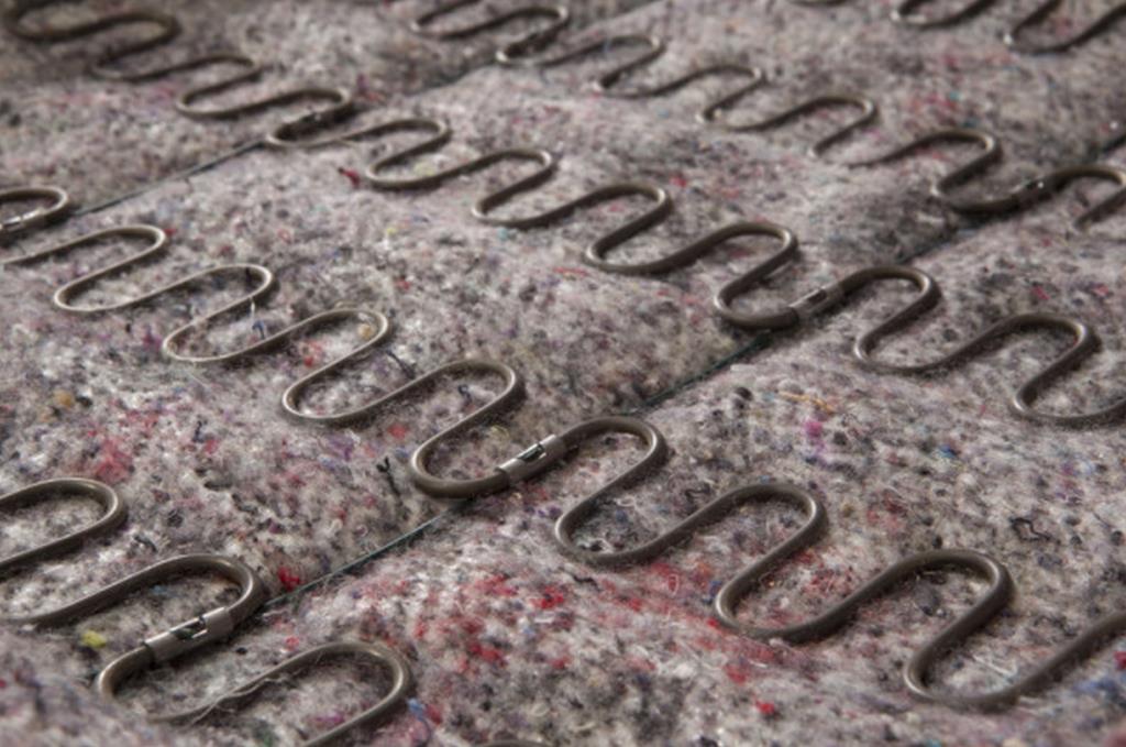 Zig Zag Springs 11 gauge 10' ROLL - Furniture and Auto Upholstery Chair Springs