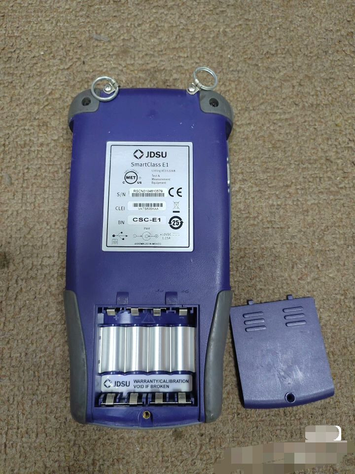 JDSU SmartClass E1 CSC-E1