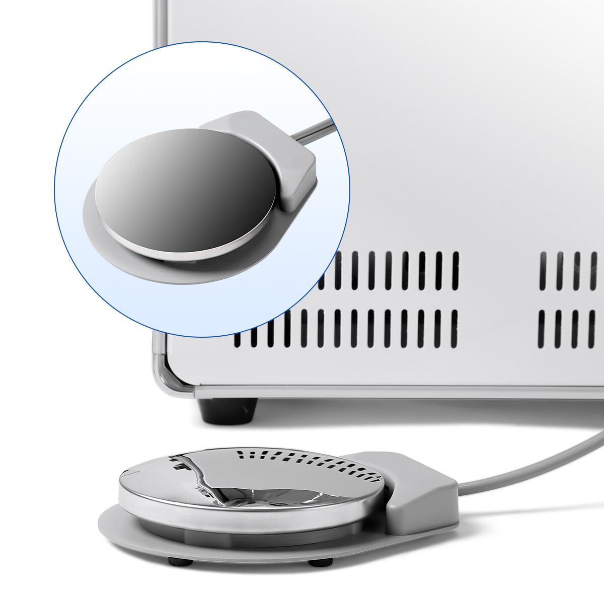 Class B Dental Autoclave Vacuum Steam Sterilizer /Delivery Unit Air Compressor