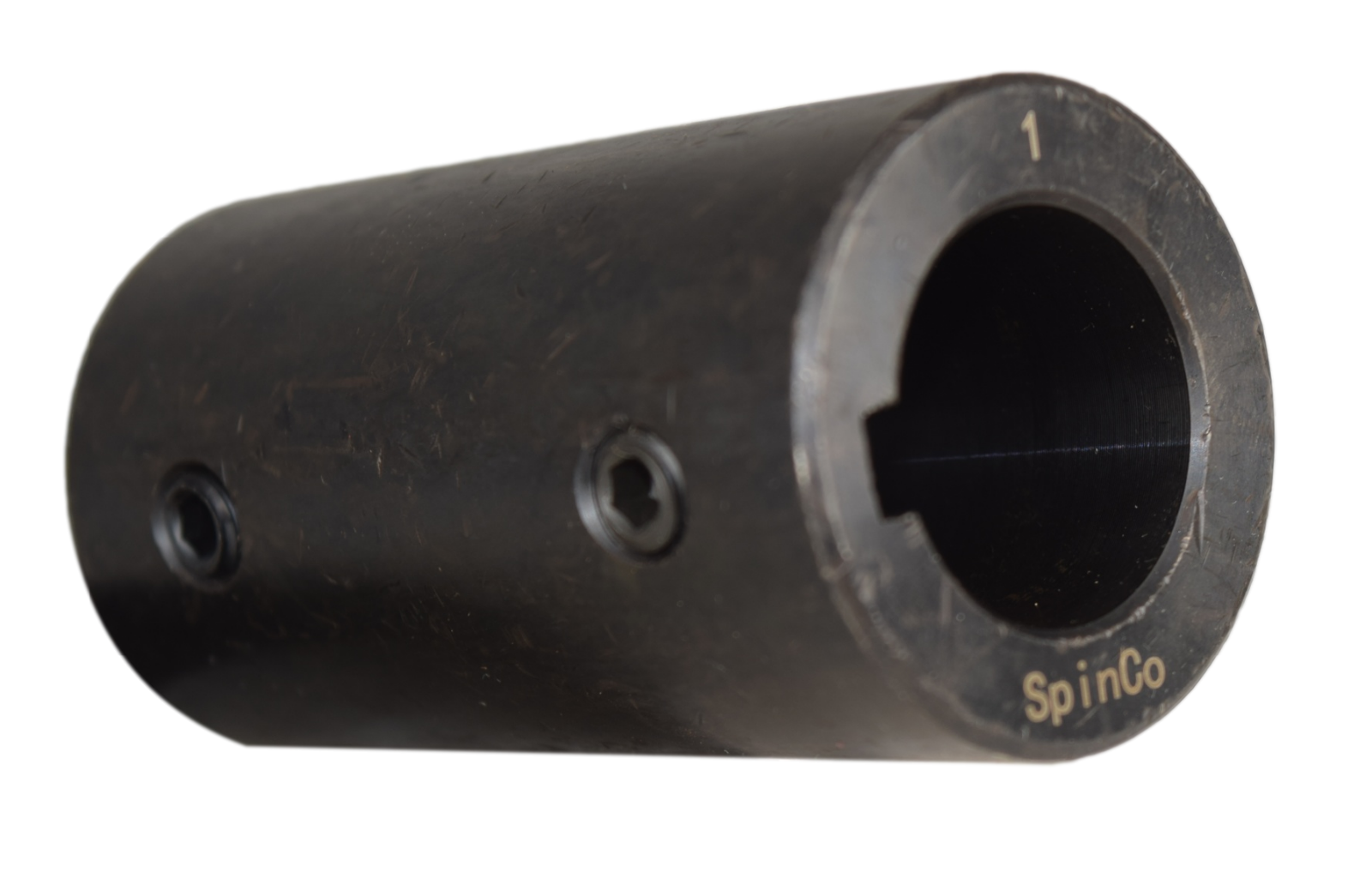 1" Solid Shaft Coupler w/ Keyway and Set Screws 3" Long