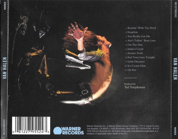 VAN HALEN VAN HALEN CD