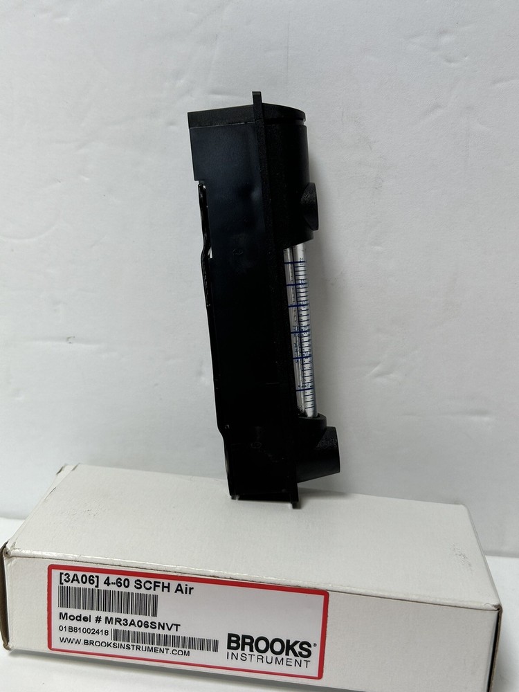 Brooks Instruments MR3A06SNVT Purge Meter Flowmeter