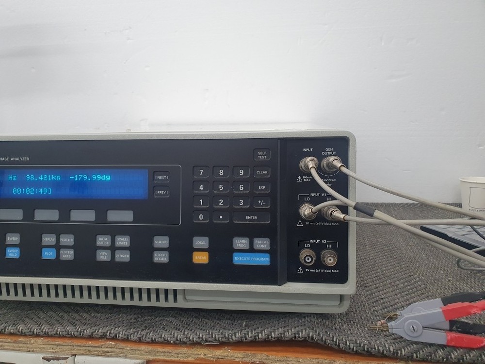 Solartron SI 1260A Impedance/Gain-Phase Analyzer
