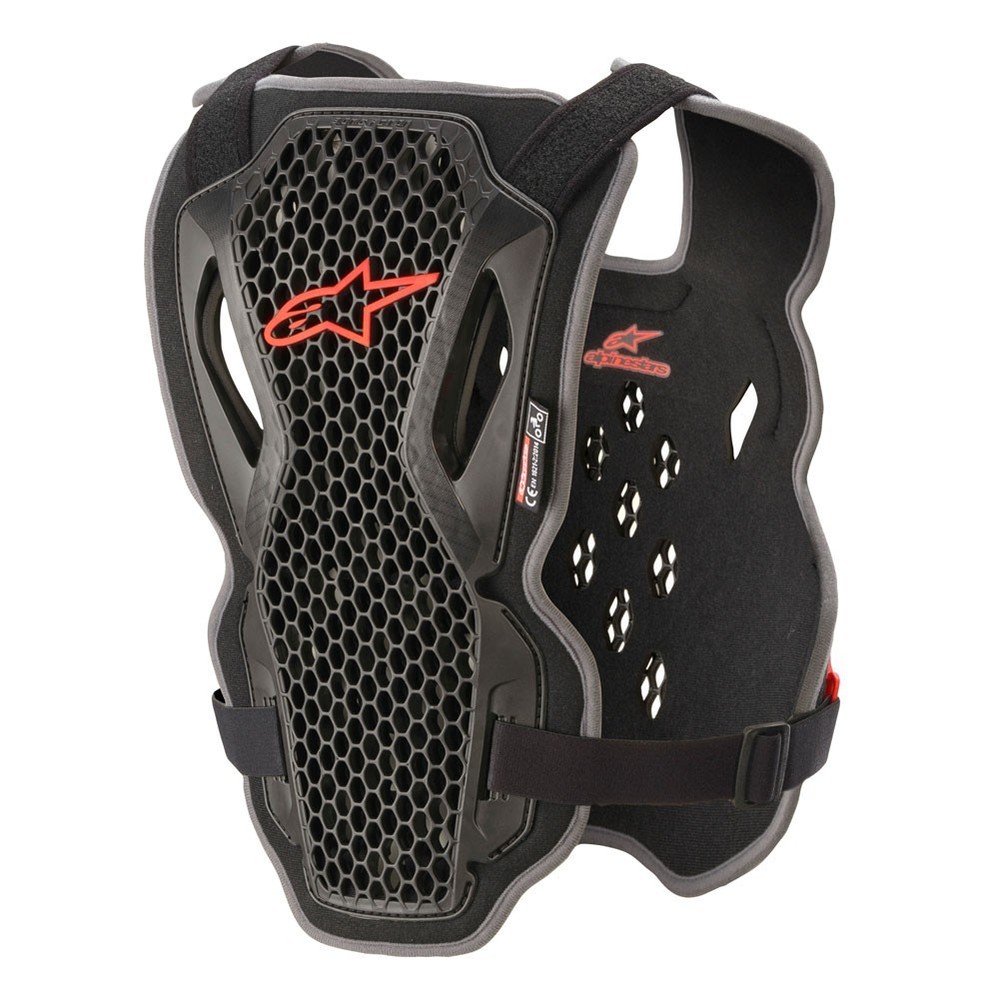 Alpinestars Bionic Action Chest Protector Medium/Large Black/Red