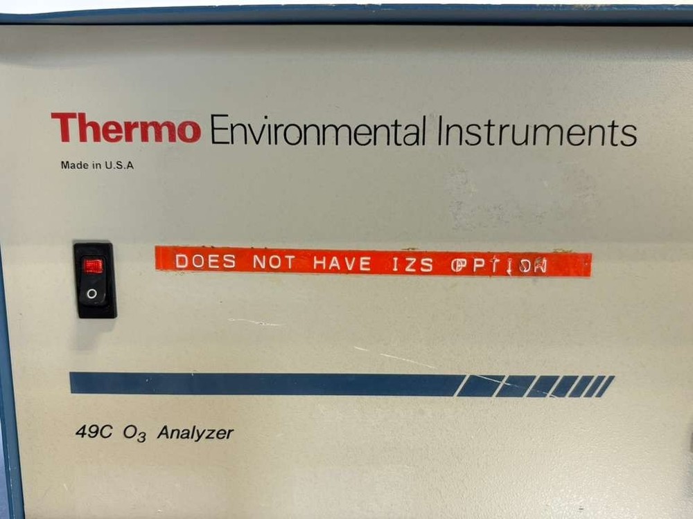 Thermo Environmental Instruments 49C O3 Analyzer