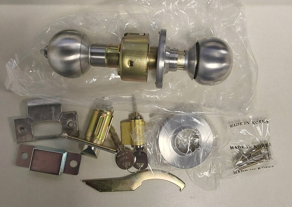 Yale 4607YC CA 630 Entry Knob Lock