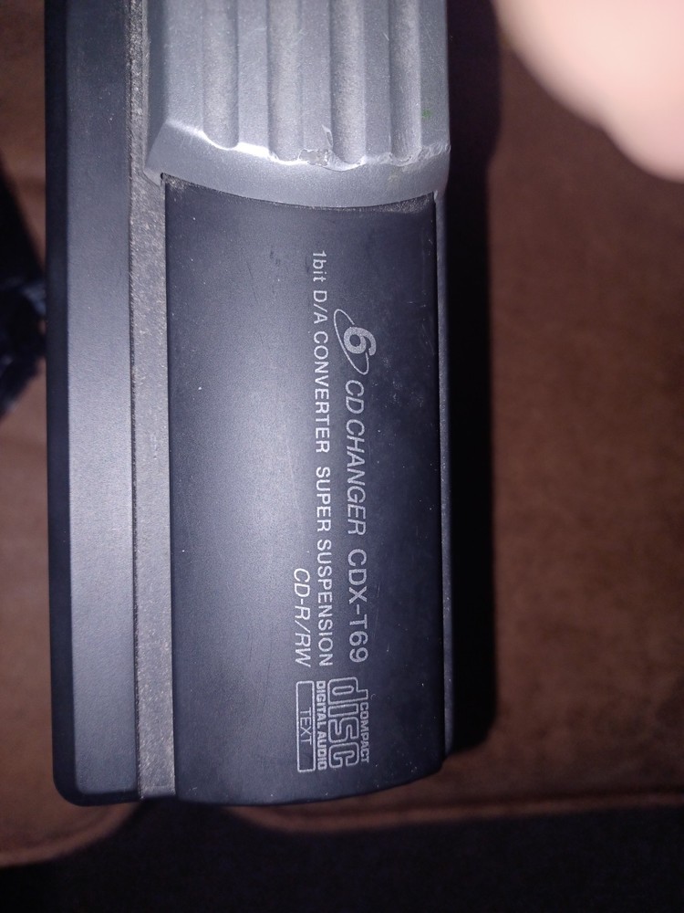 Sony Cdx-t69 Changer 6 Disc Changer