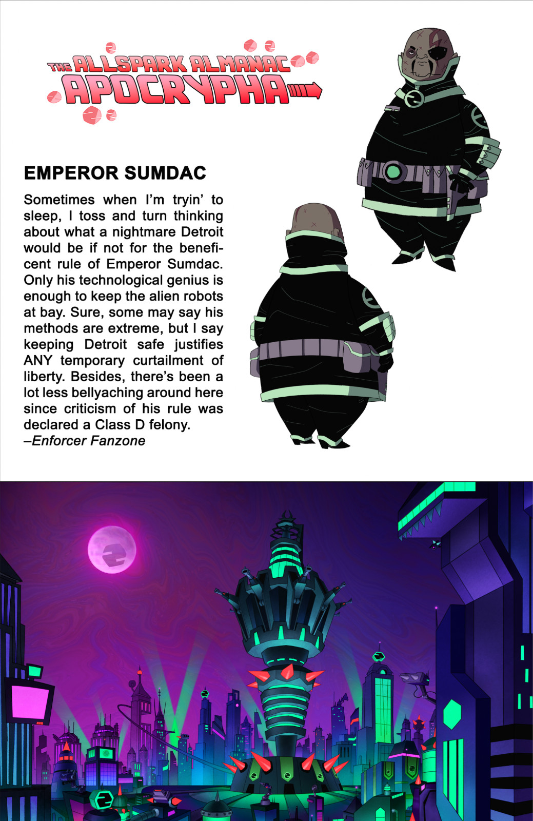 Transformers Animated: Mirror, Mirror Issue 1 - Cover C