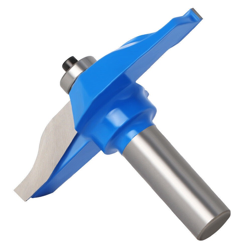 3" Diameter Ogee Raised Panel Router Bit - 1/2" Shank