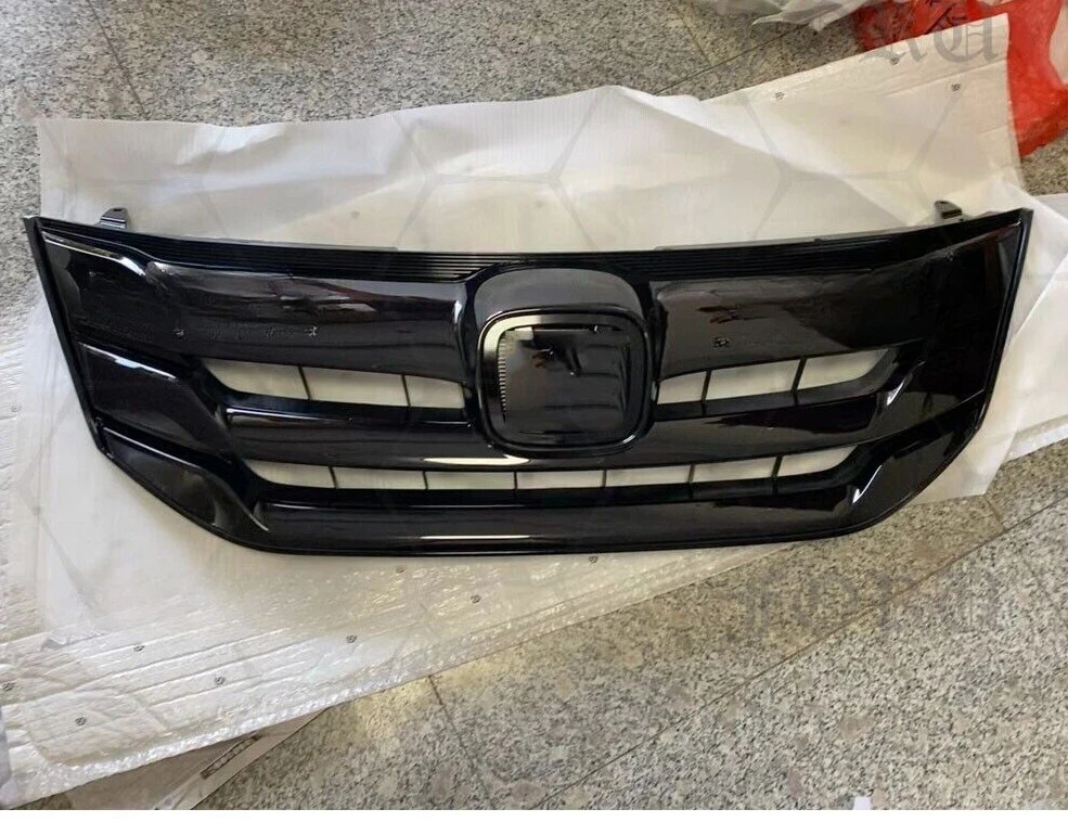 For Crosstour 2013-2015 Black Front Upper Grill Bumper Grille Replacement