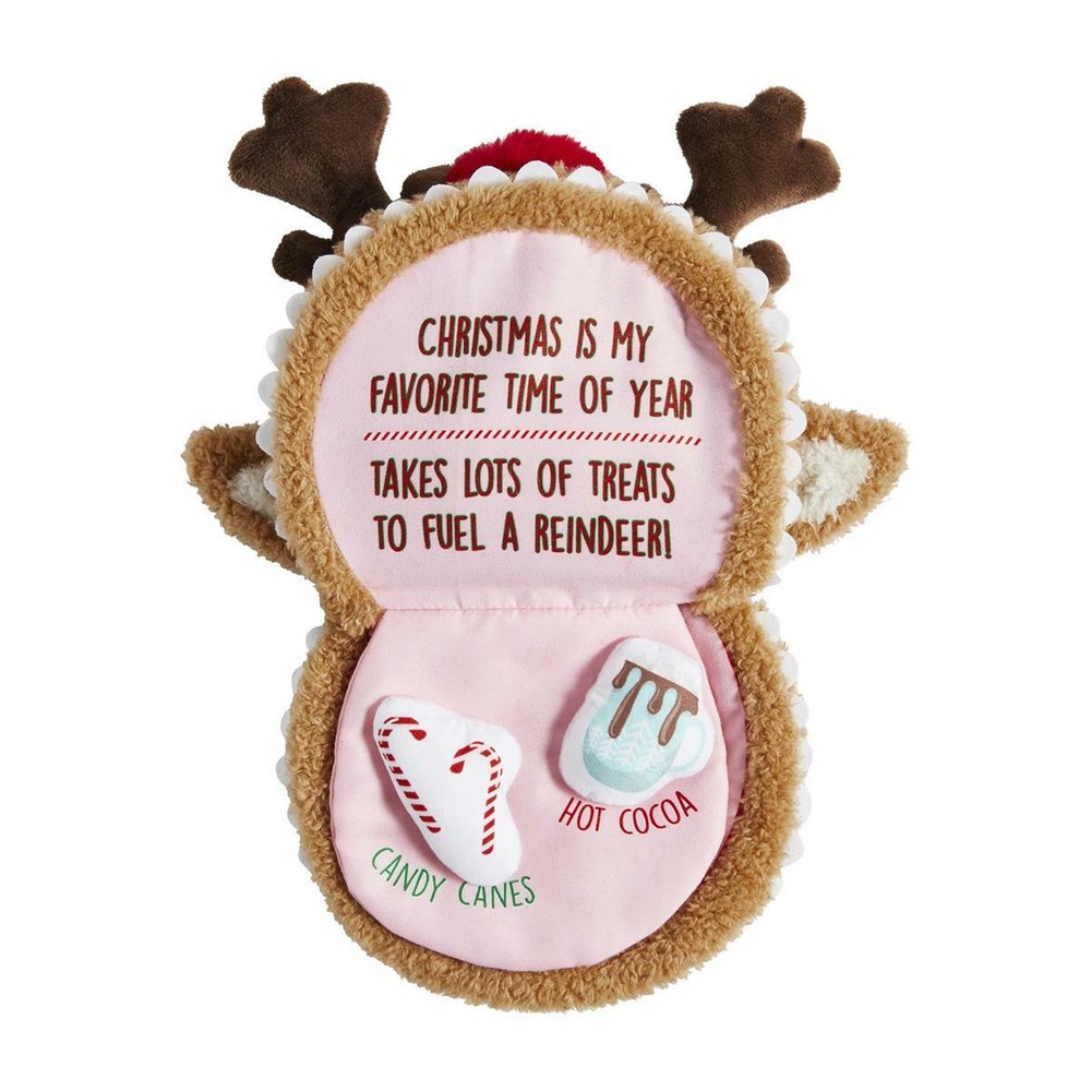 Mudpie - Reindeer Puppet Book - 11480023
