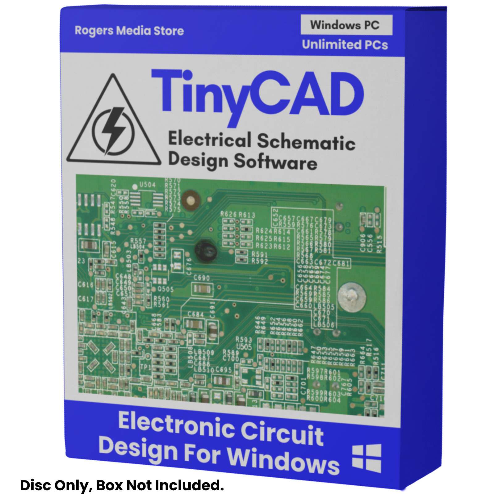 Electrical PCB Circuit Diagram schematic drawing design CAD Software for Windows