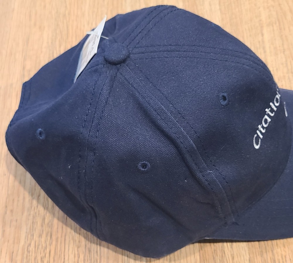 Citation Shares Hat golf cap adjustable Page & Tuttle NWT