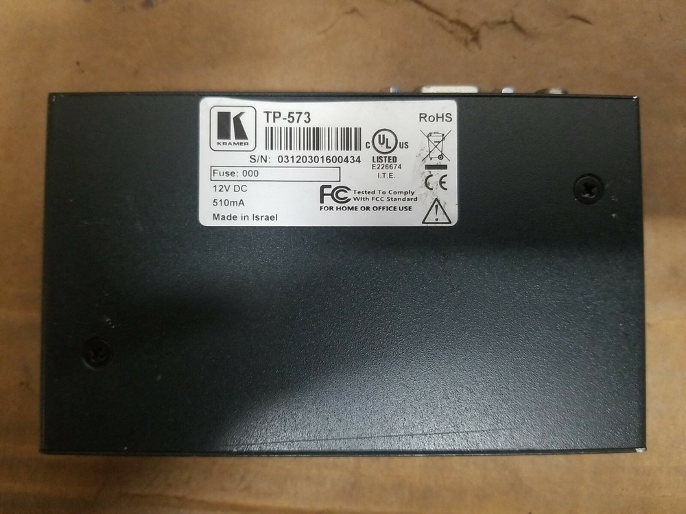 Kramer Digitools HDMI / RS-232 /IR Line Transmitter TP-573