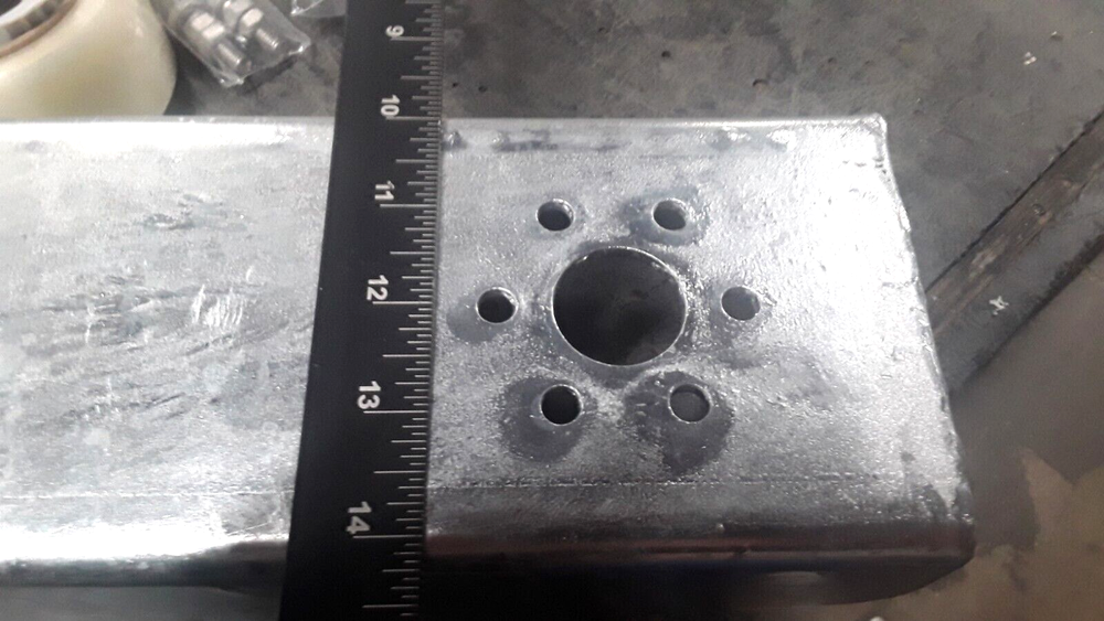 ACOM-MK-SIDE-L Pole Mount Bracket Antenna Mounting Kit w/ Installation Guide