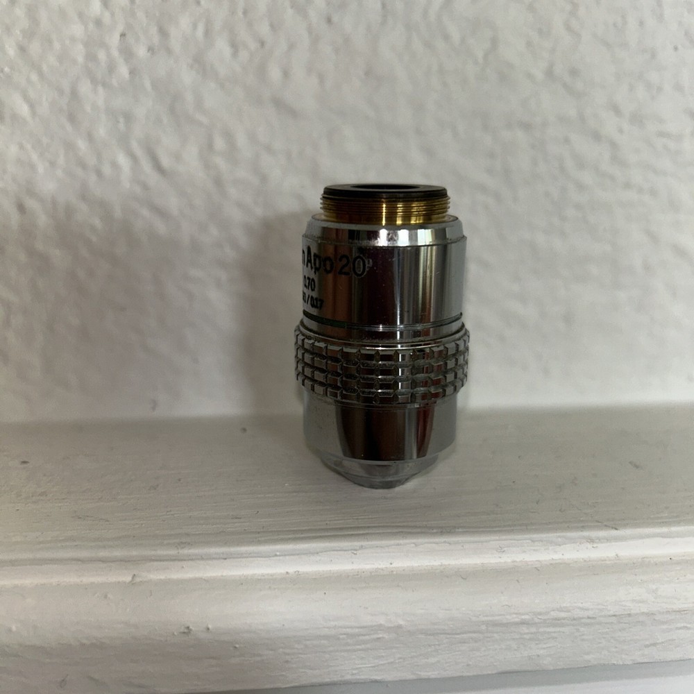 101621 Olympus SPlan APO 20X 0.70 160mm Microscope Objective Lens