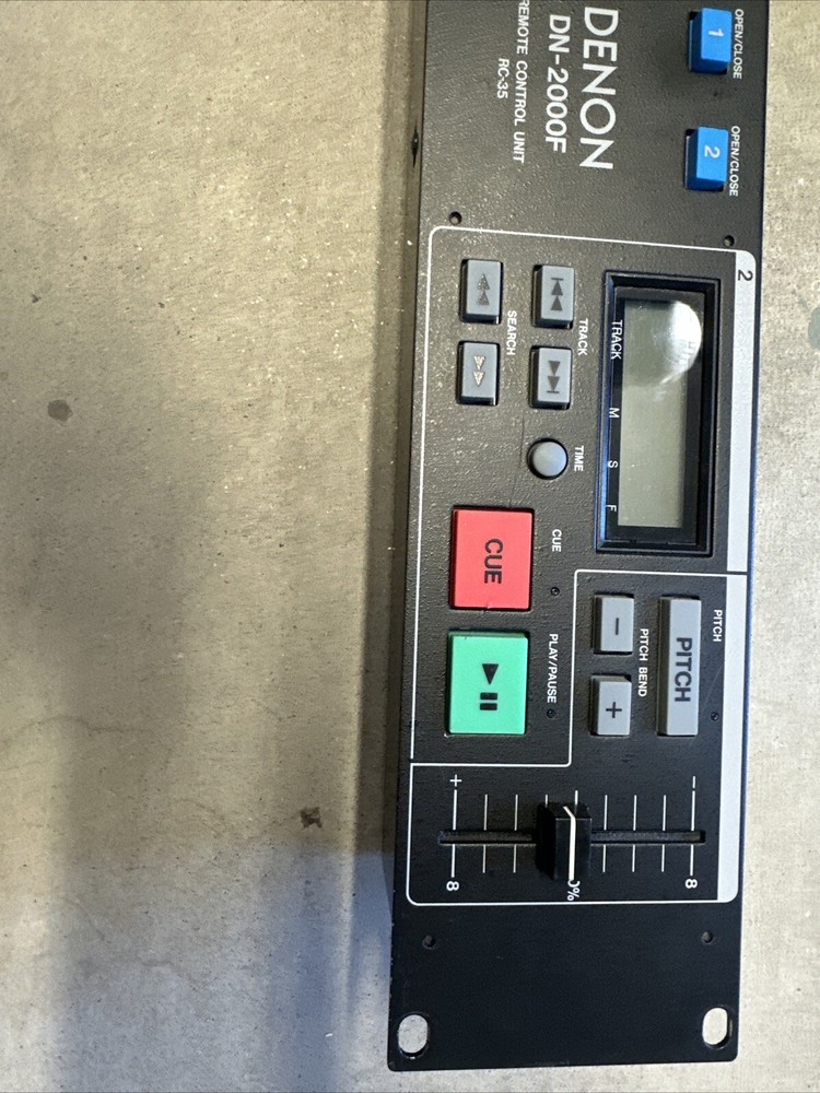 DENON DN-2000F REMOTE CONTROL UNIT RC-35