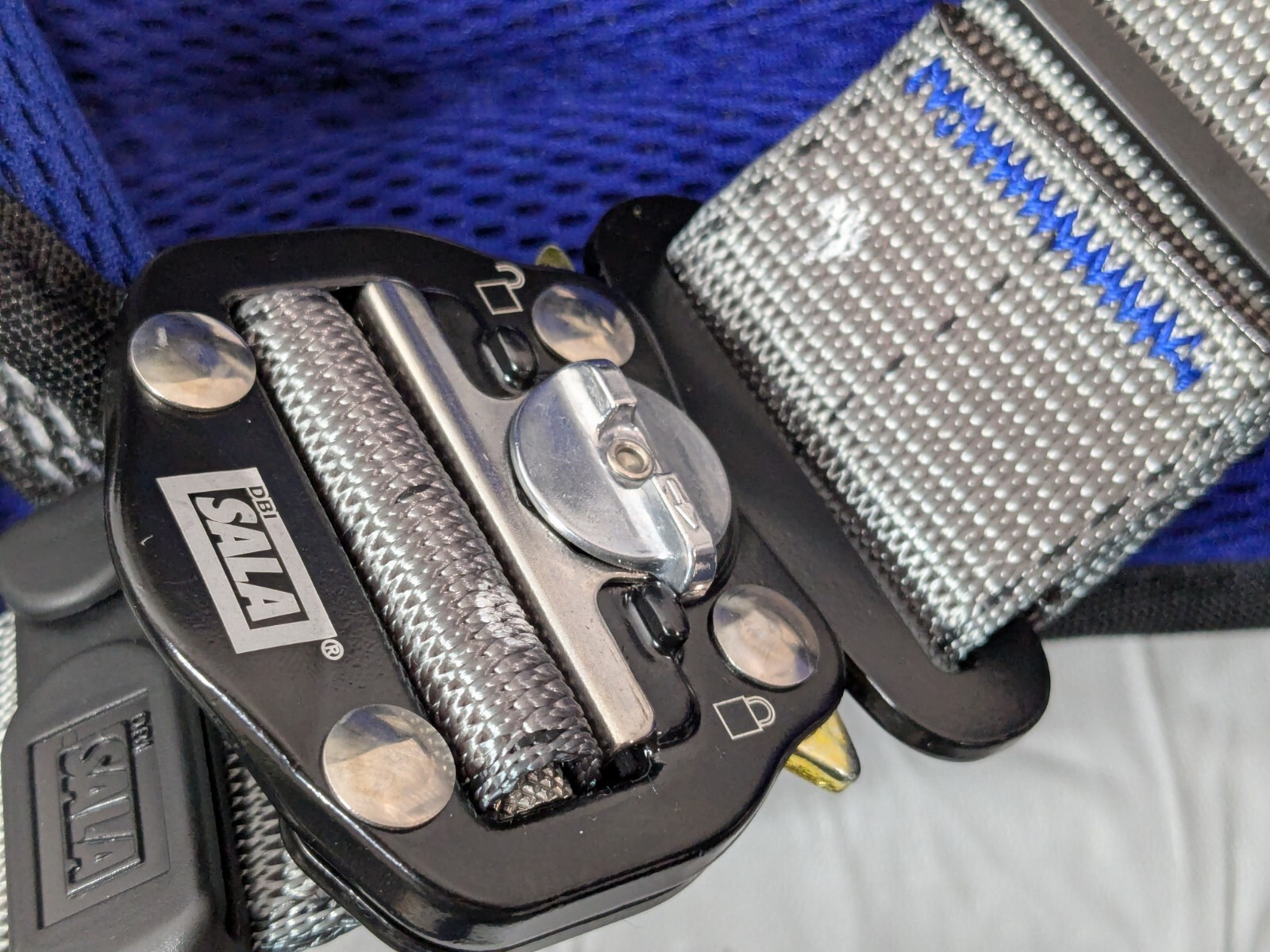 3M DBI-SALA ExoFit X200 Construction Style Safety Harness XXL 1402086 7012817813