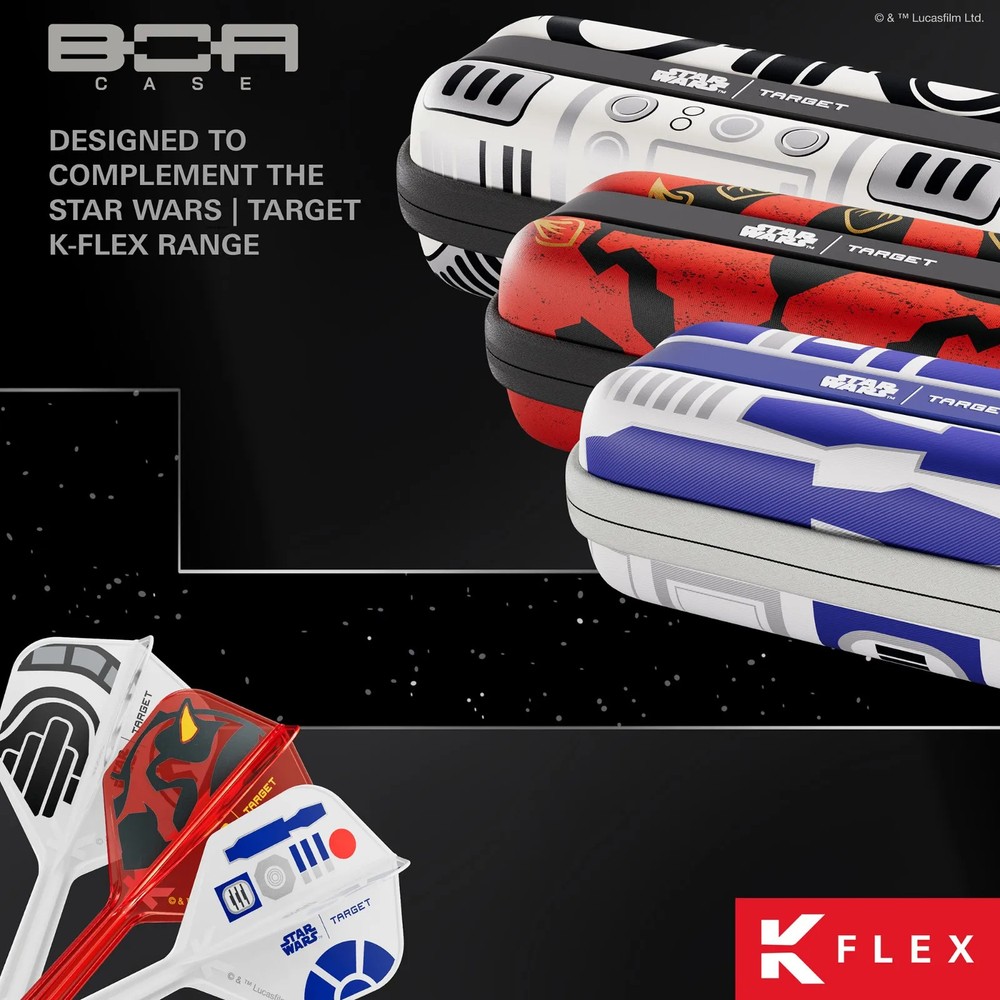 Target Star Wars R2-D2 BOA Dart Case