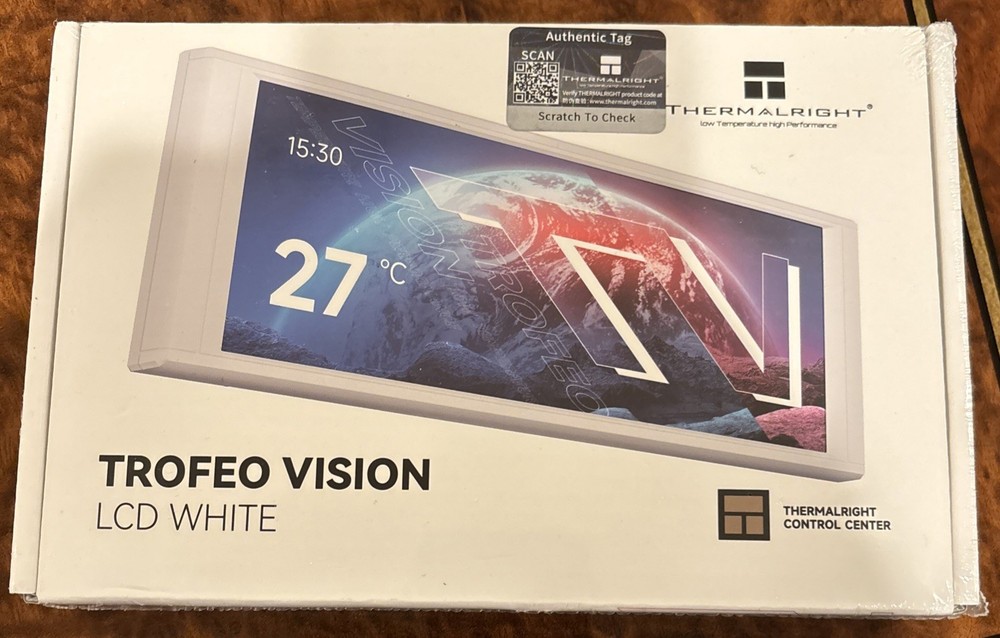 Thermalright Trofeo Vision LCD White