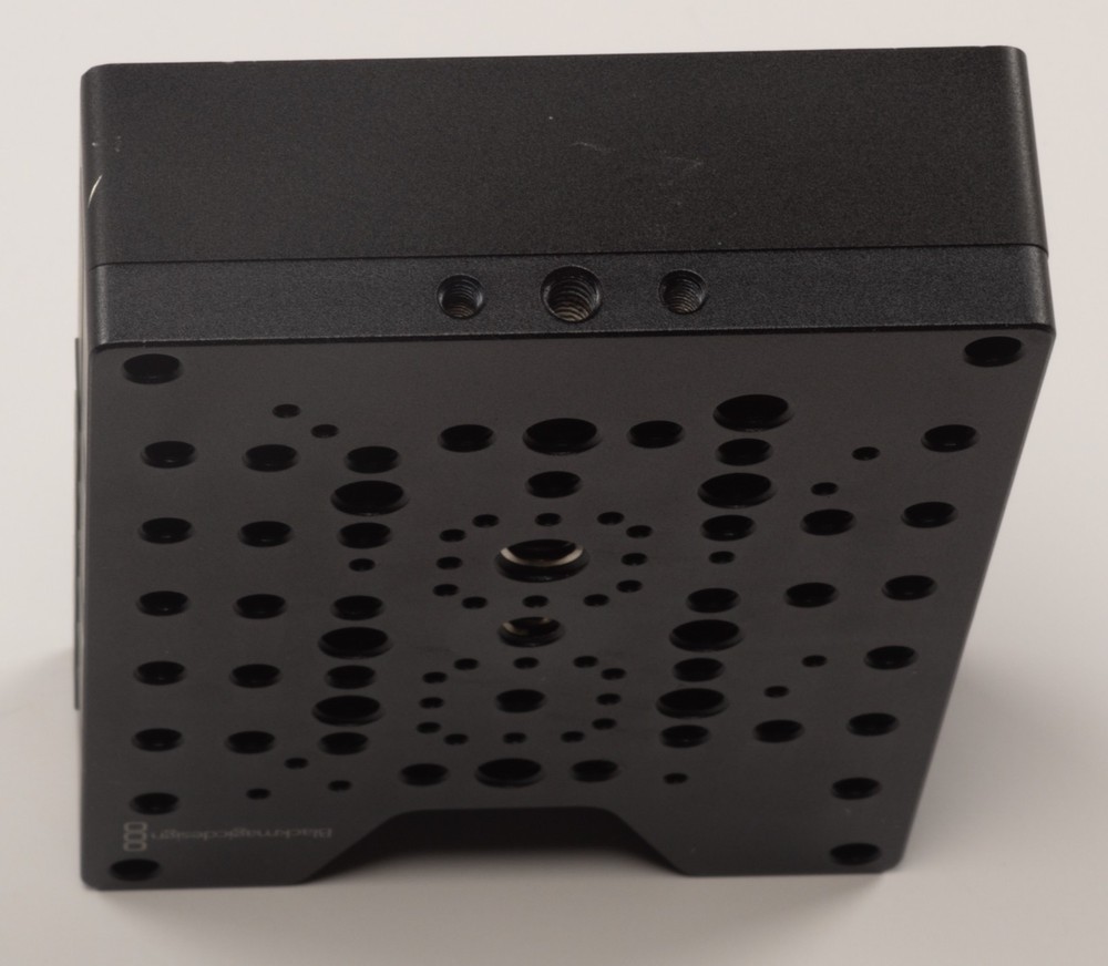 Blackmagic Design HyperDeck Shuttle 2, mounting plate, power supply, 480Gig SSD