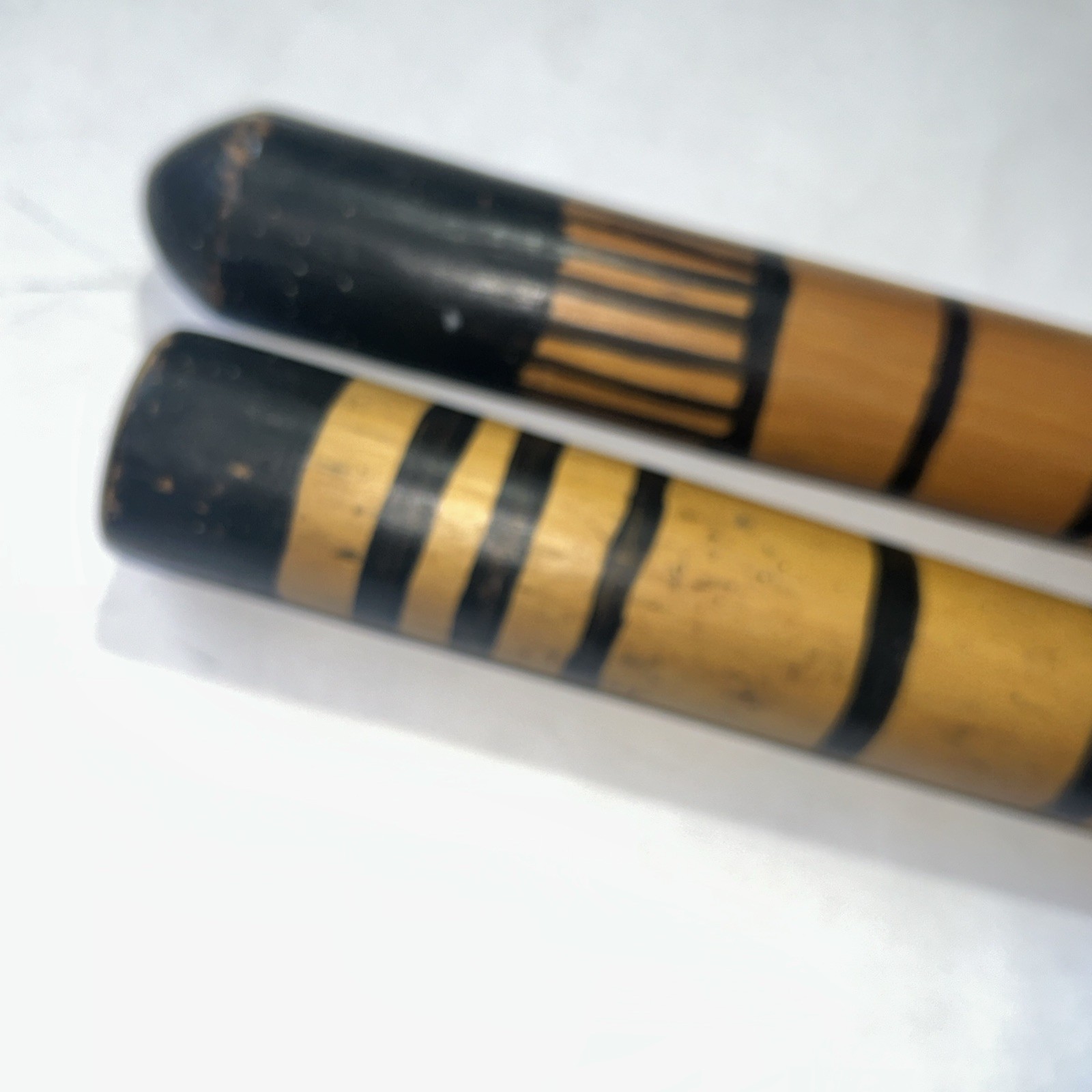 Vtg Rattan Fighting Sticks, Martial Arts, Karate, Cane