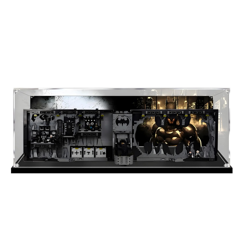 Acrylic Display Case for LEGO® Batcave™ – Shadow Box 76252