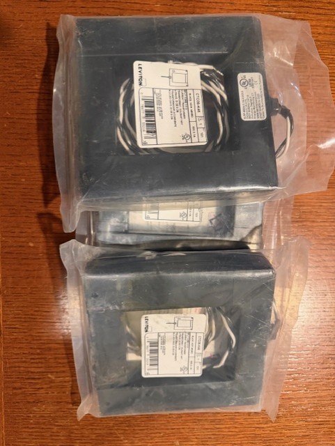 Leviton split core CT CTC08-k46 **3 PACK** 800A