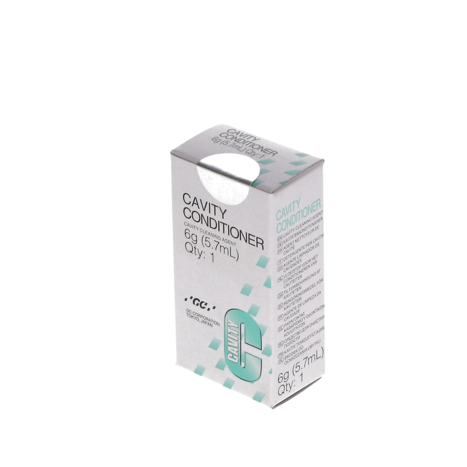GC 000110 Cavity Conditioner Bond Surface Dental Cleaning Agent 6 Gm