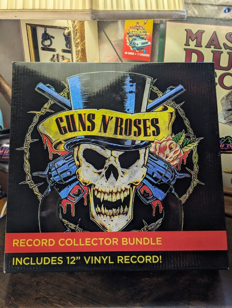 Guns N’ Roses Record Collector Bundle ~ 5 Collectibles (Does NOT Include Record)