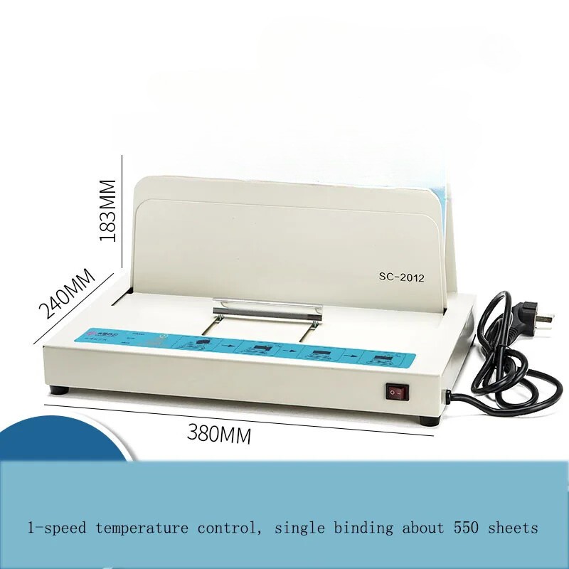 A3/A4 Envelope Hot Melt Binding Machine Tools Automatic Type Gluing Machine